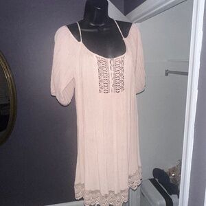 Forever21 Cold Shoulder Tunic, Size Small